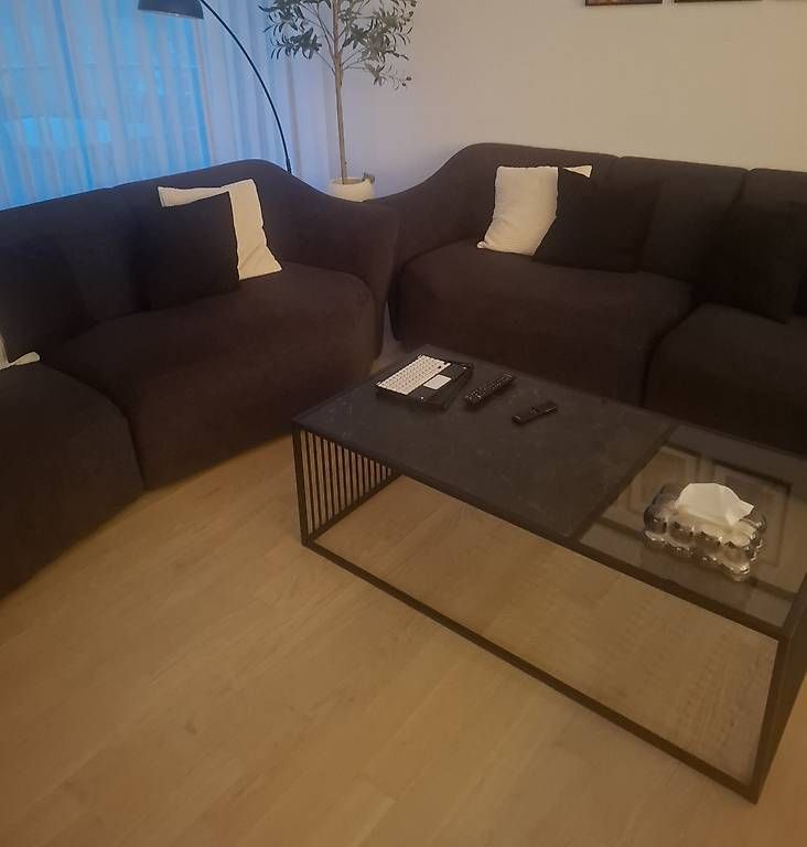 Sofas: 2 mal 4er sofas – D'occasion à reiden par drenusha02 1
