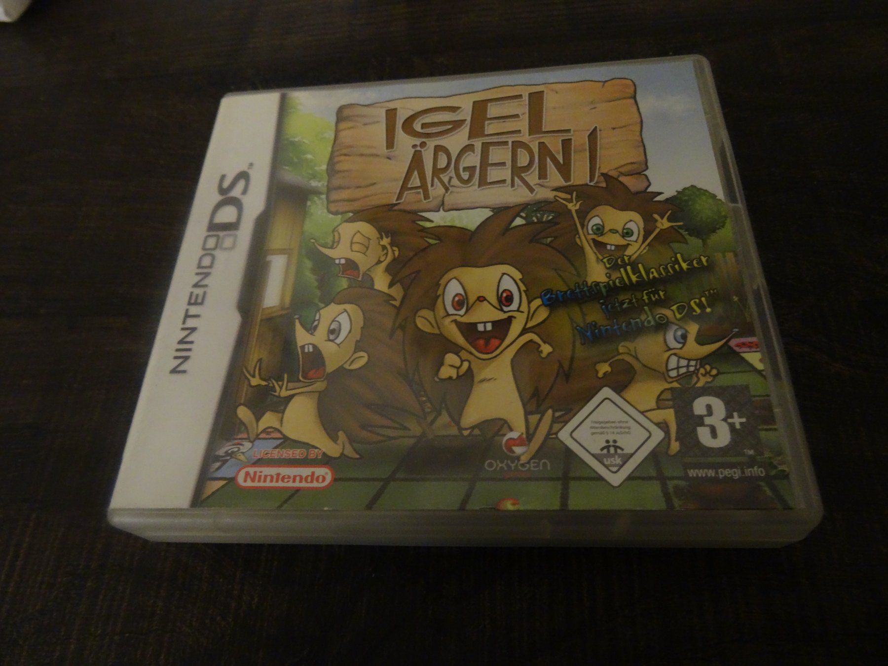Nintendo Spiele: Igel Ärgern DS – Gebraucht aus Olten von Disc-Ausverkauf