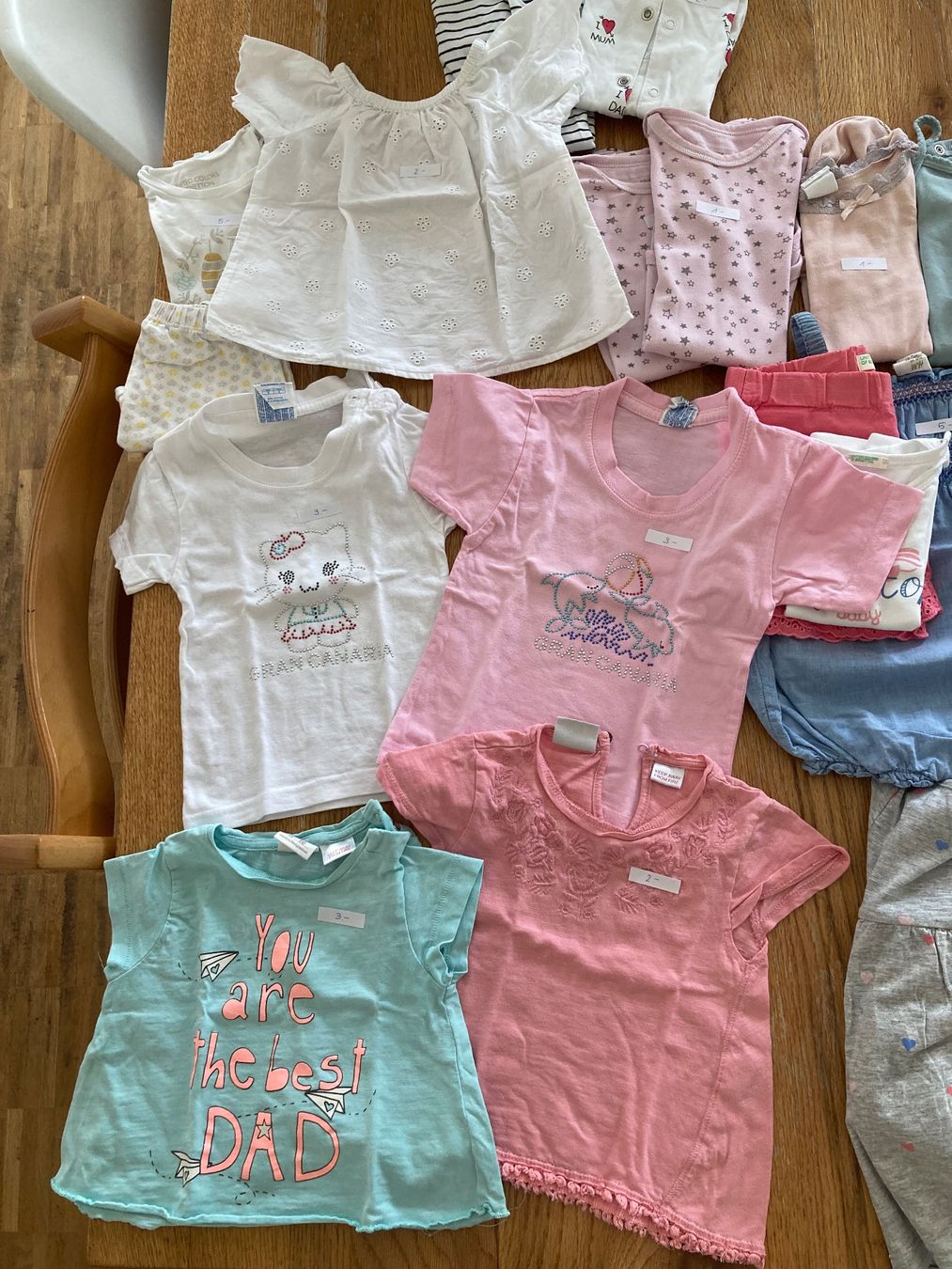 Ensembles coordonnés: Einzeln erhältlich: Sommerkleider Grösse 68 – D'occasion à Zürich par Retrogirl 2