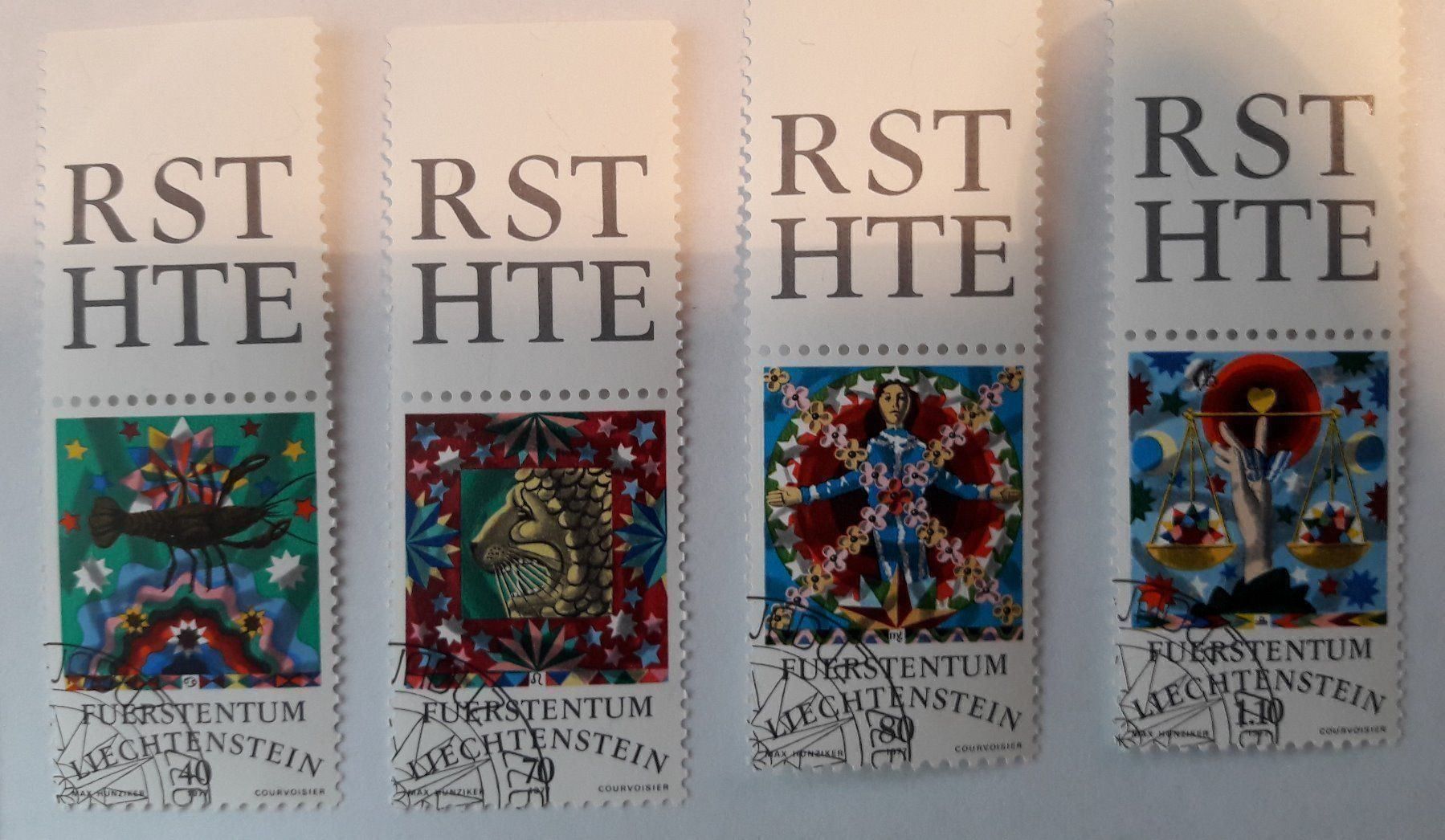 Tous les timbres: 1977 JSA gestempelt – Neuf (Voir description) à Alten par Regenwasser 2