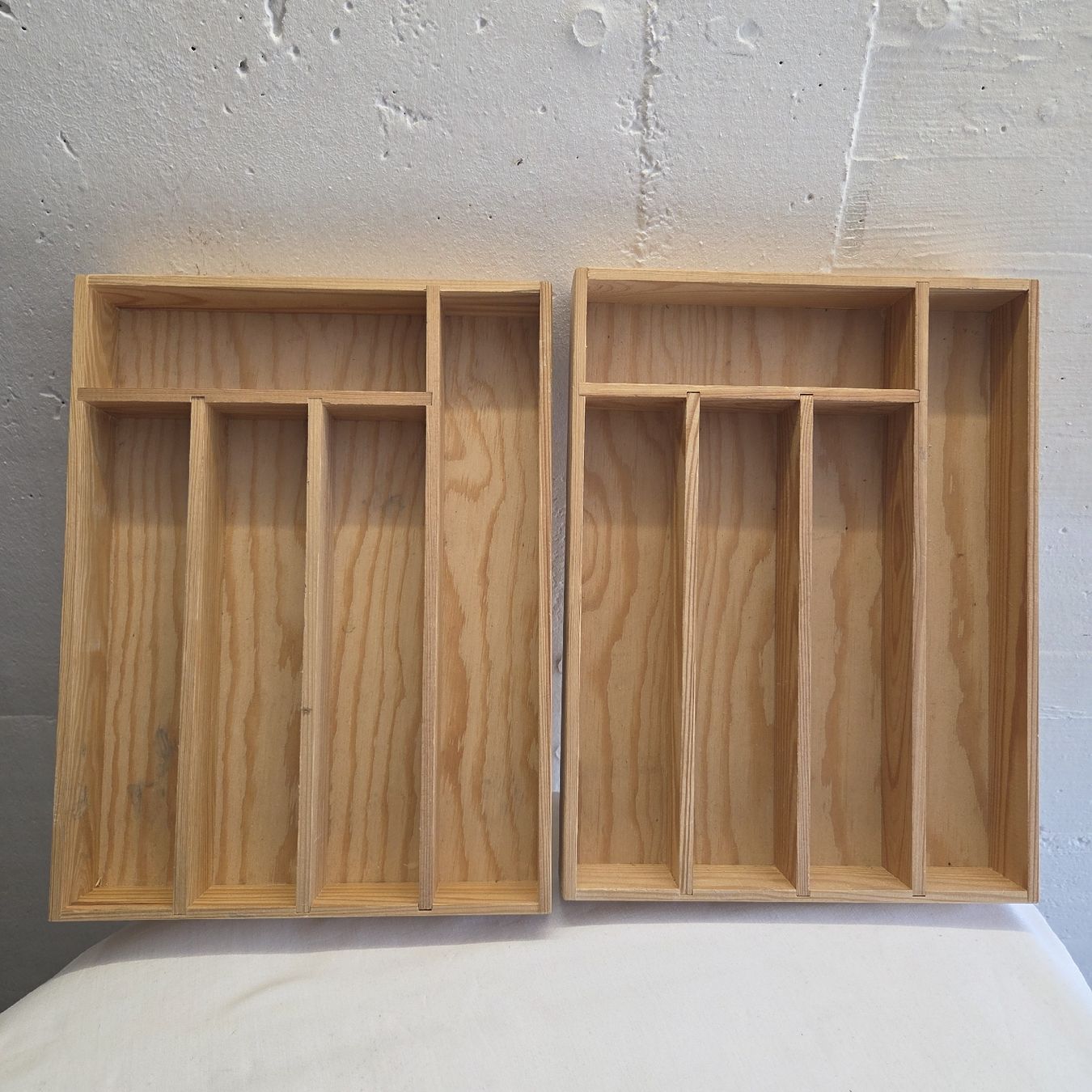 Sistemi di archiviazione: Holz Schubladen Organizer Set - Top – Usato da Stans venduto da Ducati16