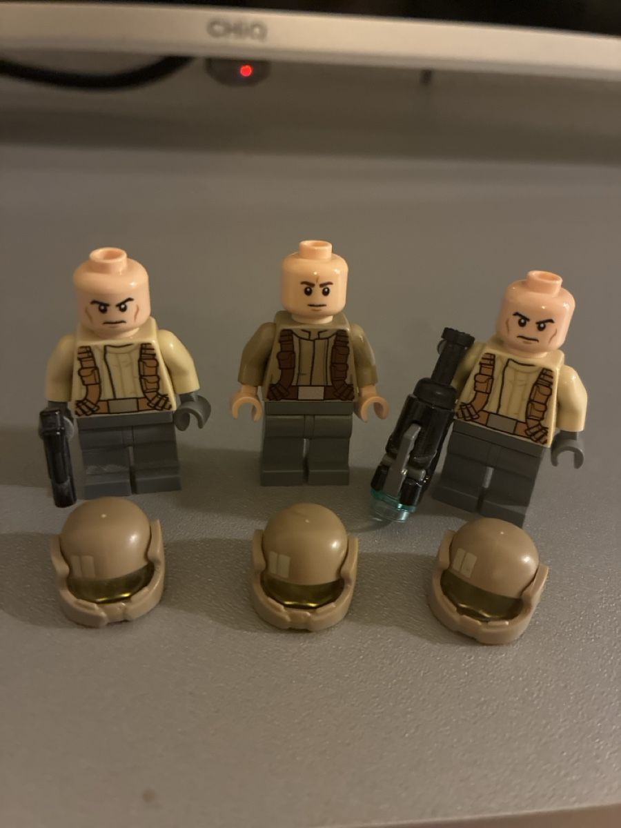 Lego Giocattoli: 3x Ressistance Trooper – Nuovo (secondo la descrizione) da Galgenen venduto da eli_76jg