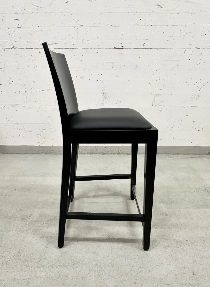 Stühle: Eleganter Counterstuhl in Schwarz – Gebraucht aus Bern von neon317 6