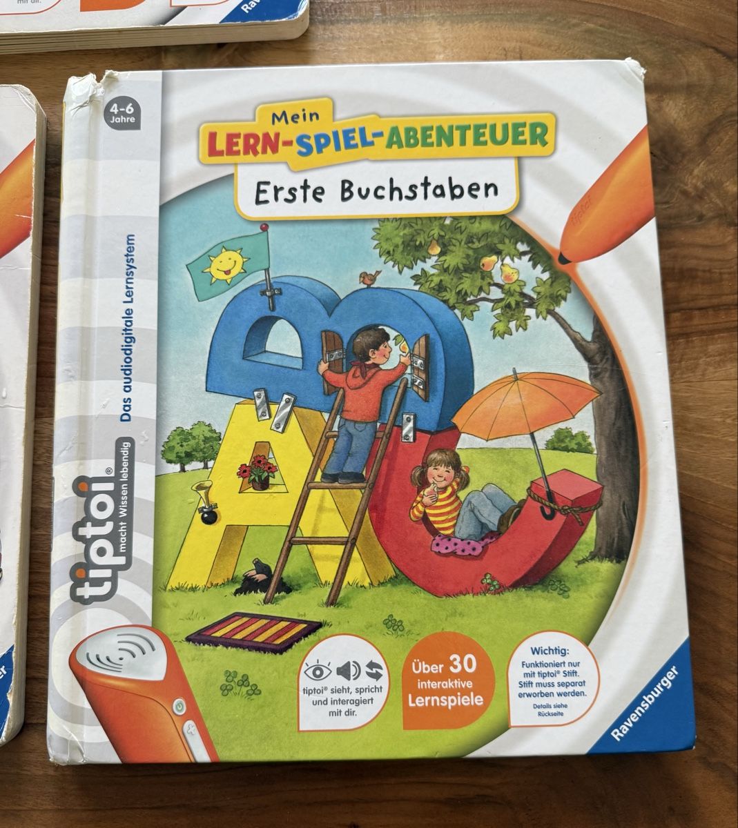 Bücher: 3 tiptoi Bücher – Gebraucht aus St. Gallen von Red-Curry 2