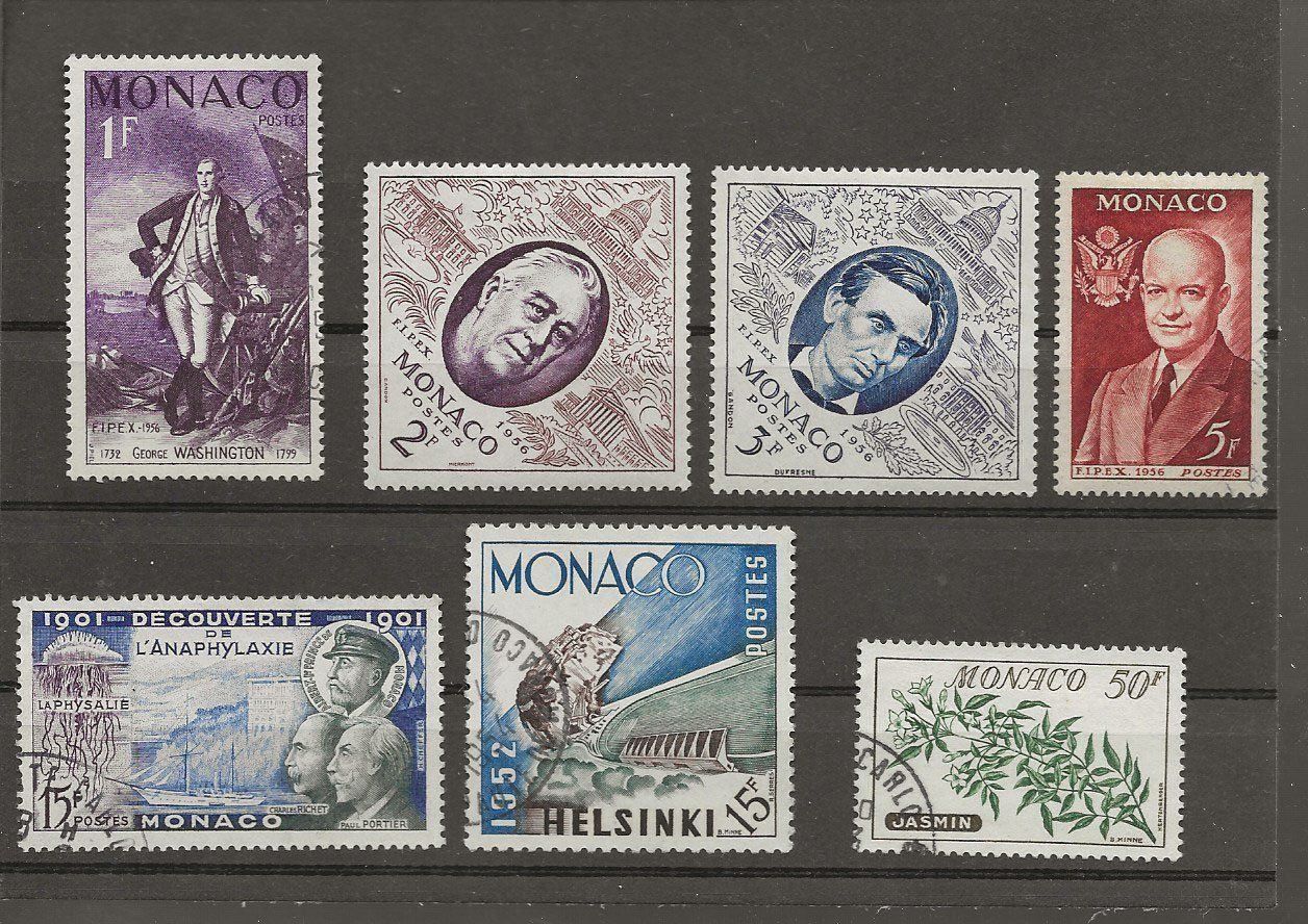 Tutti i francobolli: Monaco Lot 1902 1959 – Usato da Sion venduto da PierreP01 1