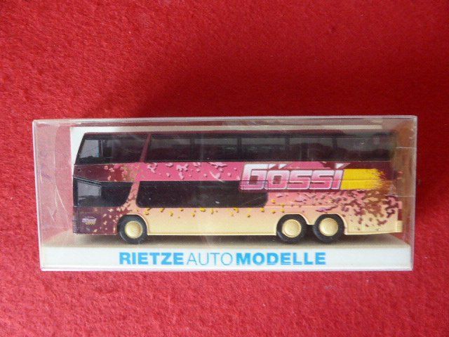 Rietze Modellini d'auto: Rietze Automodell Gössi – Nuovo (secondo la descrizione) da Hitzkirch venduto da kleinerbaer01