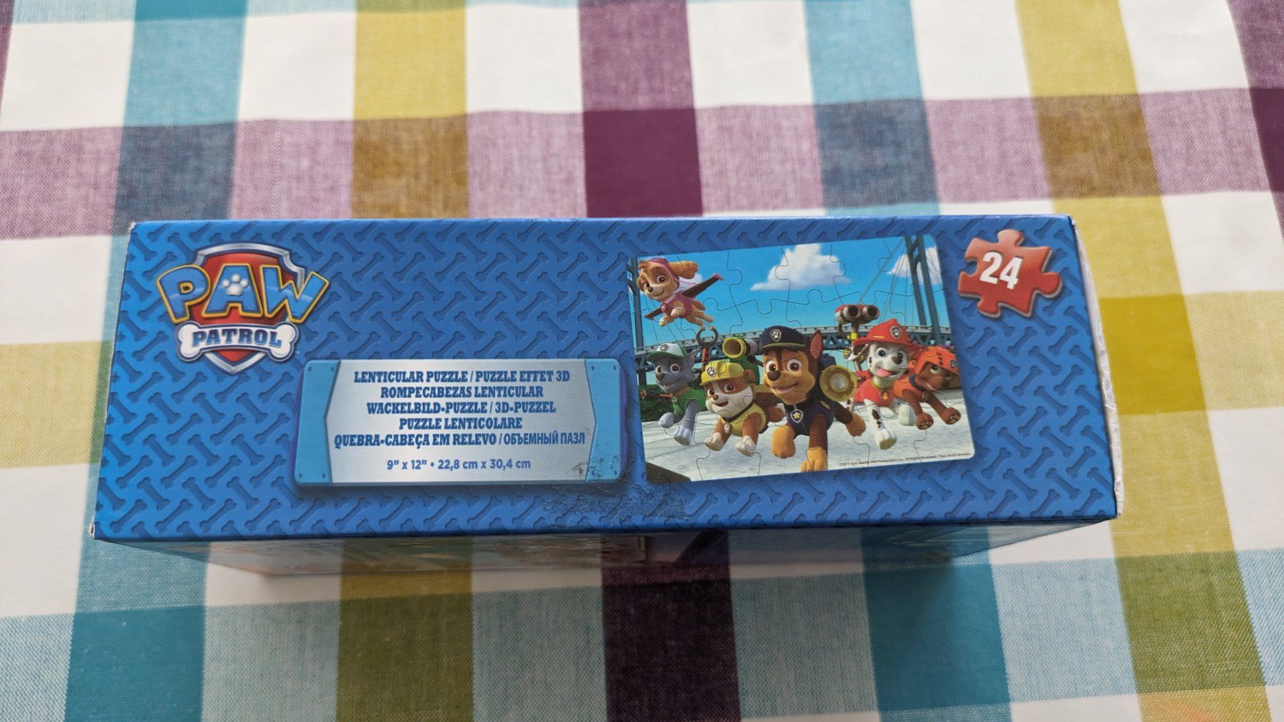 Puzzle: Paw Patrol  - 3D Puzzle - 24 Teile – Usato da Staufen venduto da Fleby84 1
