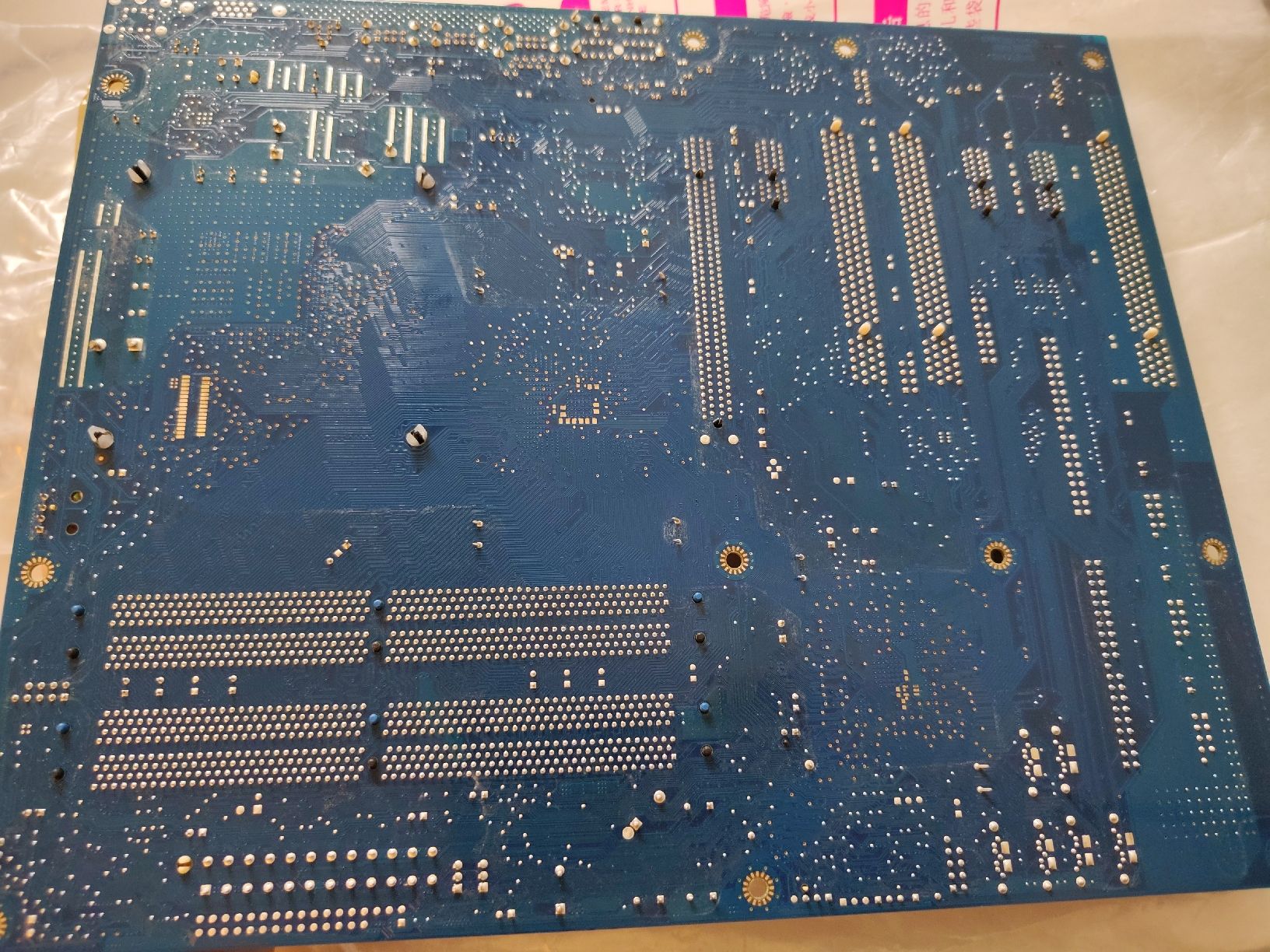Intel Schede madri: Intel LGA775 Mainboard mit Core2 Quad Q6600 CPU – Usato da Gasel venduto da Realrumblejack 2