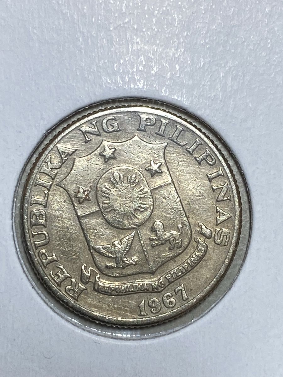 Tutti le monete: Philippines - 25 centimes - 1967  – Usato da Payerne venduto da Mike1682 1