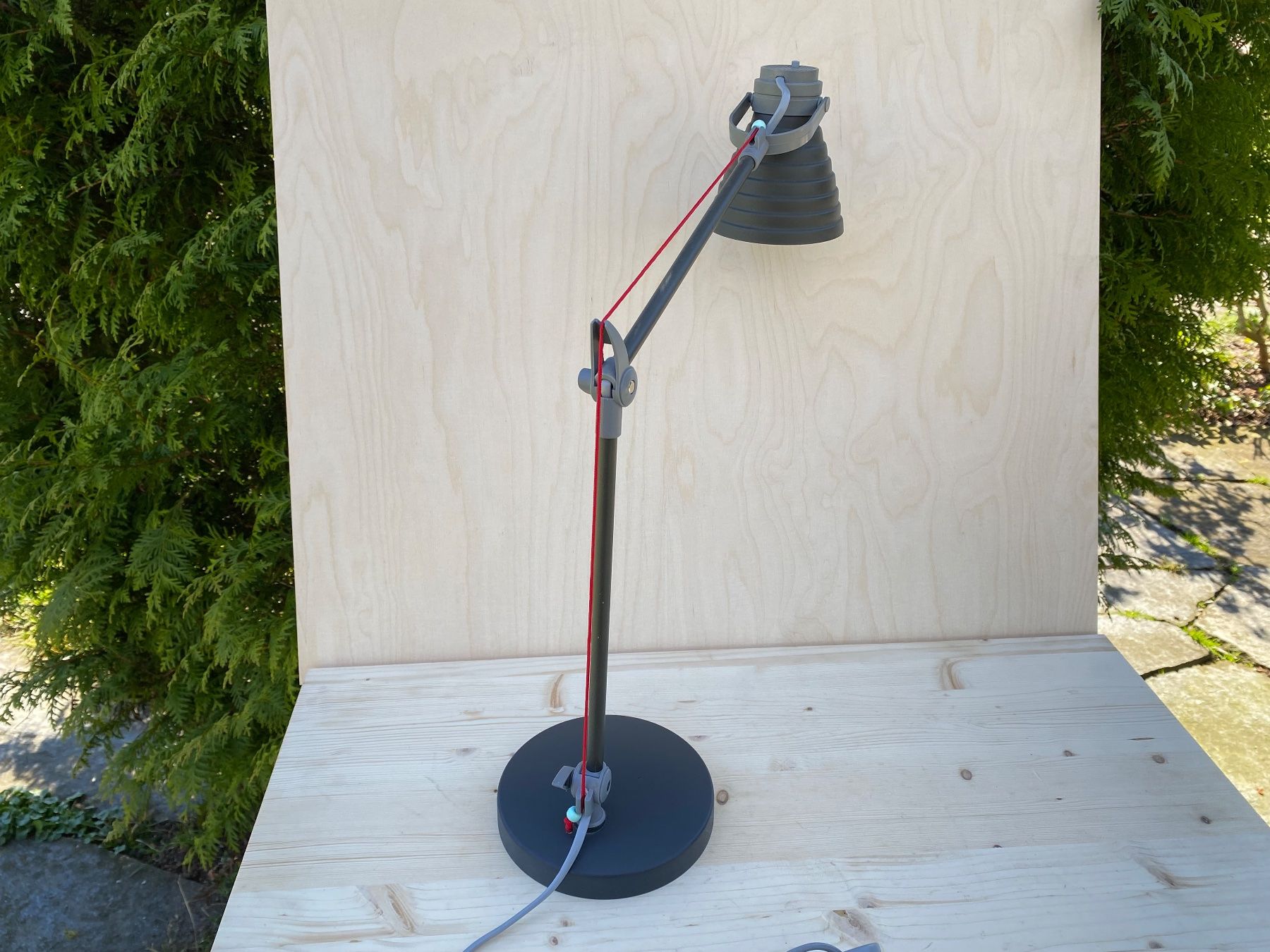 Lampade: schöne Vintage Tischlampe Massive – Usato da Feldbach venduto da Olive1 5