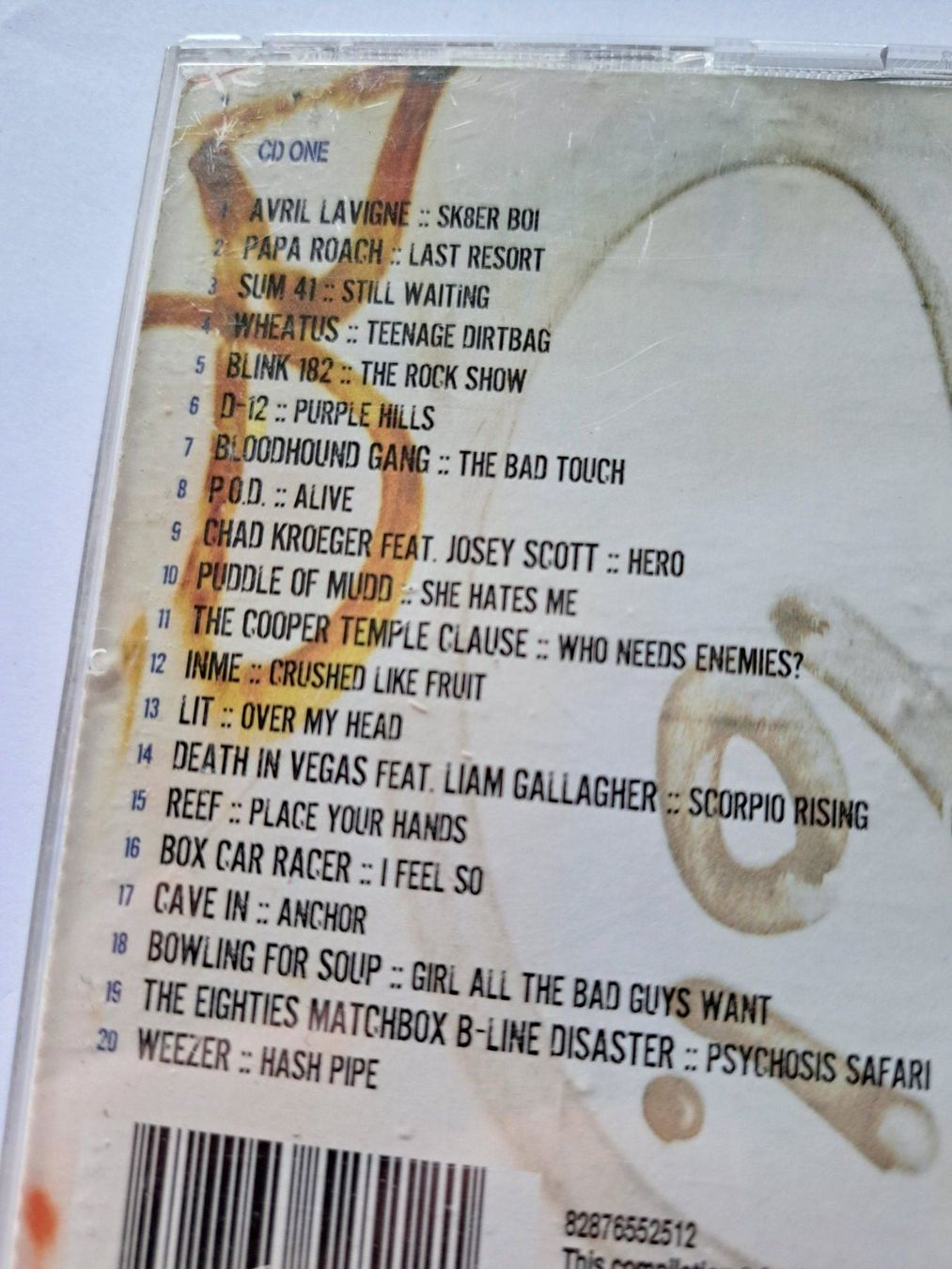 CDs: Cd Sk8er Rock Compilation  – Gebraucht aus Pully von bro_n52j 2