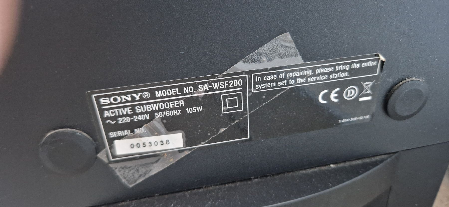 Sony Heimkino: Système Home Cinéma DVD Sony - Qualité Sonore Exceptionnelle – Gebraucht aus Villars-sur-Glâne von MrLobTec 1