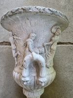 antike schwere Garten Amphore Stein Topf