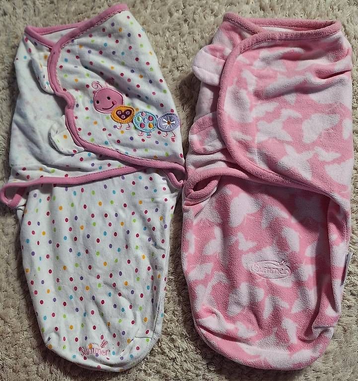 Schlafsäcke: 2x SwaddleMe Pucksack, ca. 0-4M – Gebraucht aus Rüti ZH von la-93