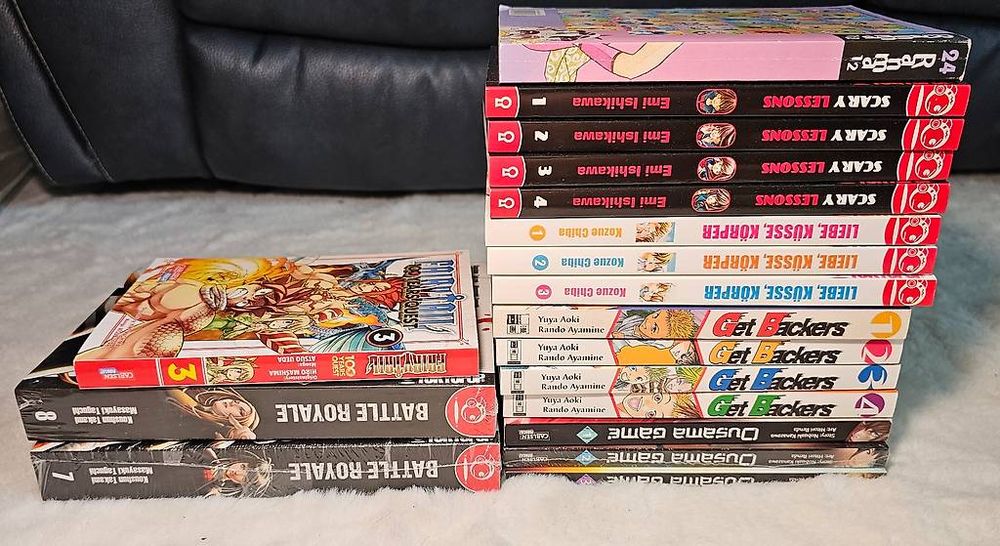 Fumetti: Manga Paket – Nuovo (secondo la descrizione) da Arni AG venduto da StrohhutG 3