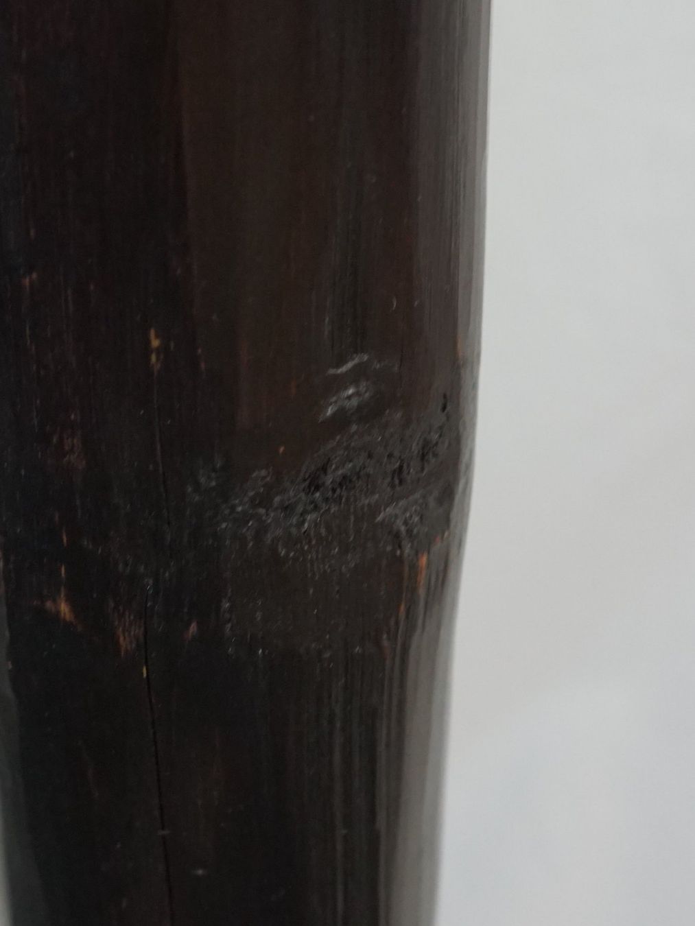 Lampade: Bambus Stehleuchte mit Rattan Abschirmung – Usato da Pratteln venduto da Restwert_Pratteln 5
