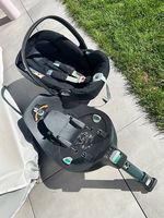 Cybex Cloud Z i-Size Deep Black inkl. Base Z | Unfallfrei