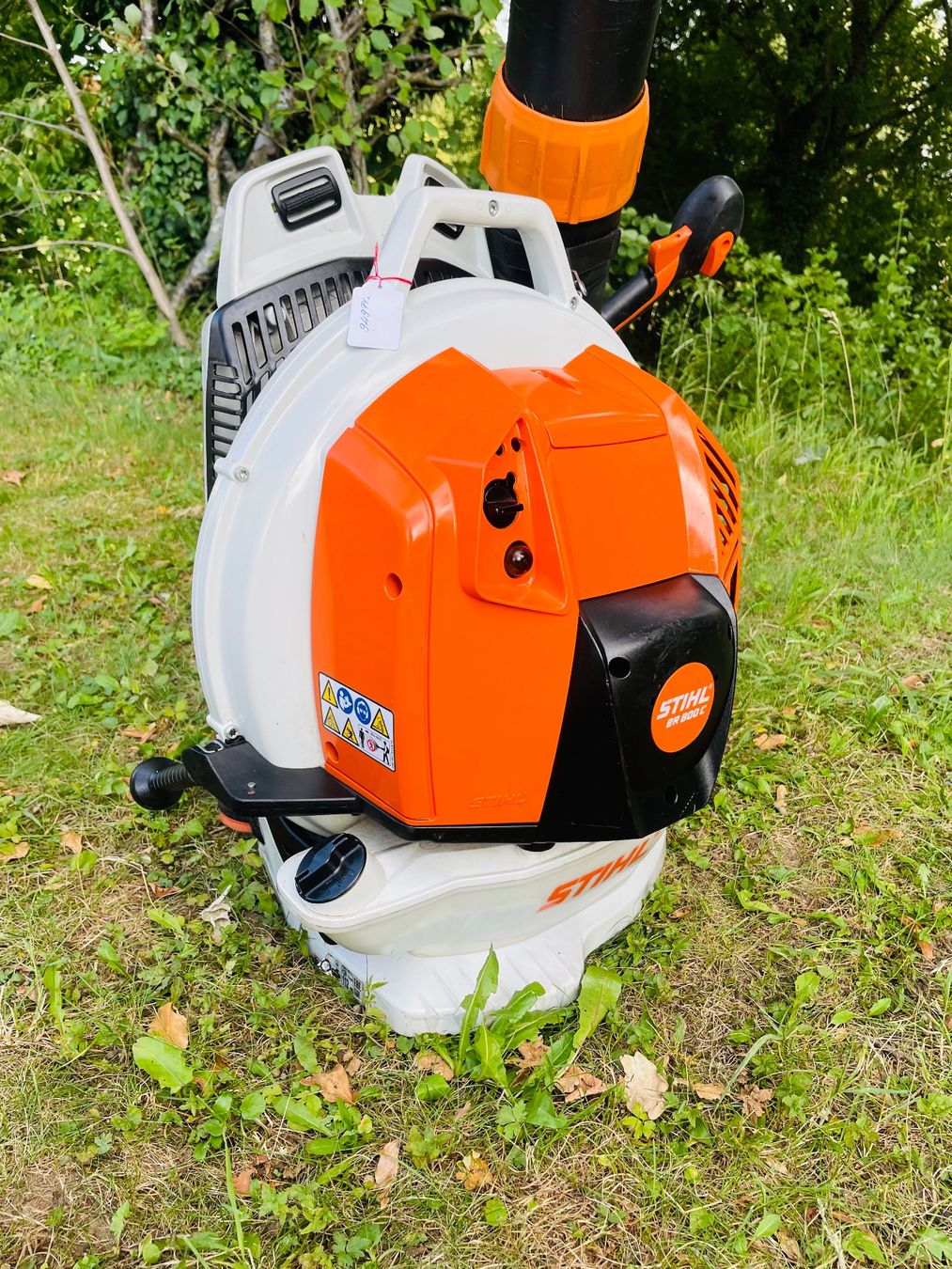 Stihl Aspirateurs & souffleurs à feuilles: Laubbläser Stihl BR 800 C , Profi – D'occasion à Dietikon par L.L_GmbH 1