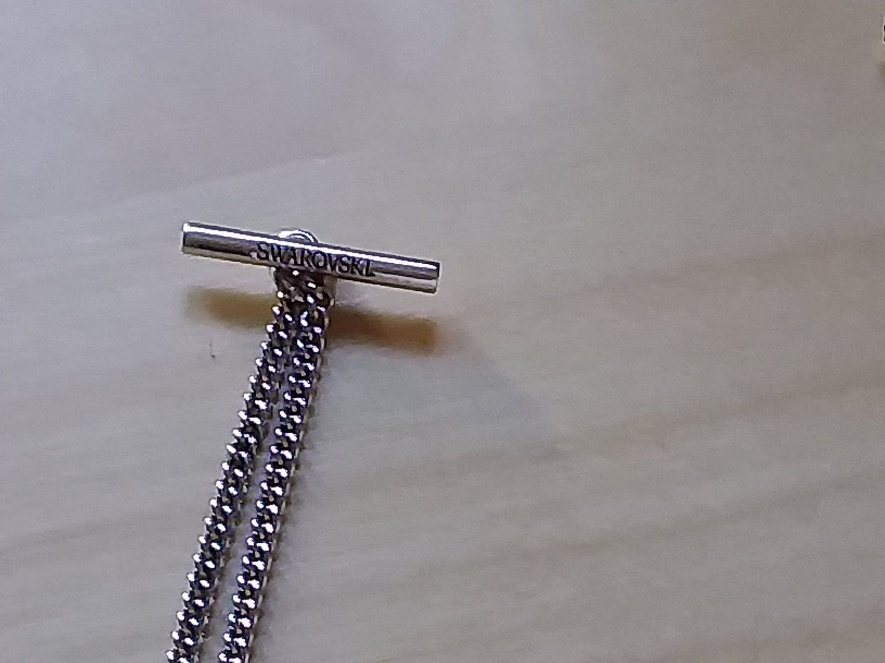 Swarovski Catenine: Swarovski 925 Silber Halskette – Usato da Zuerich venduto da SaTs-43 2