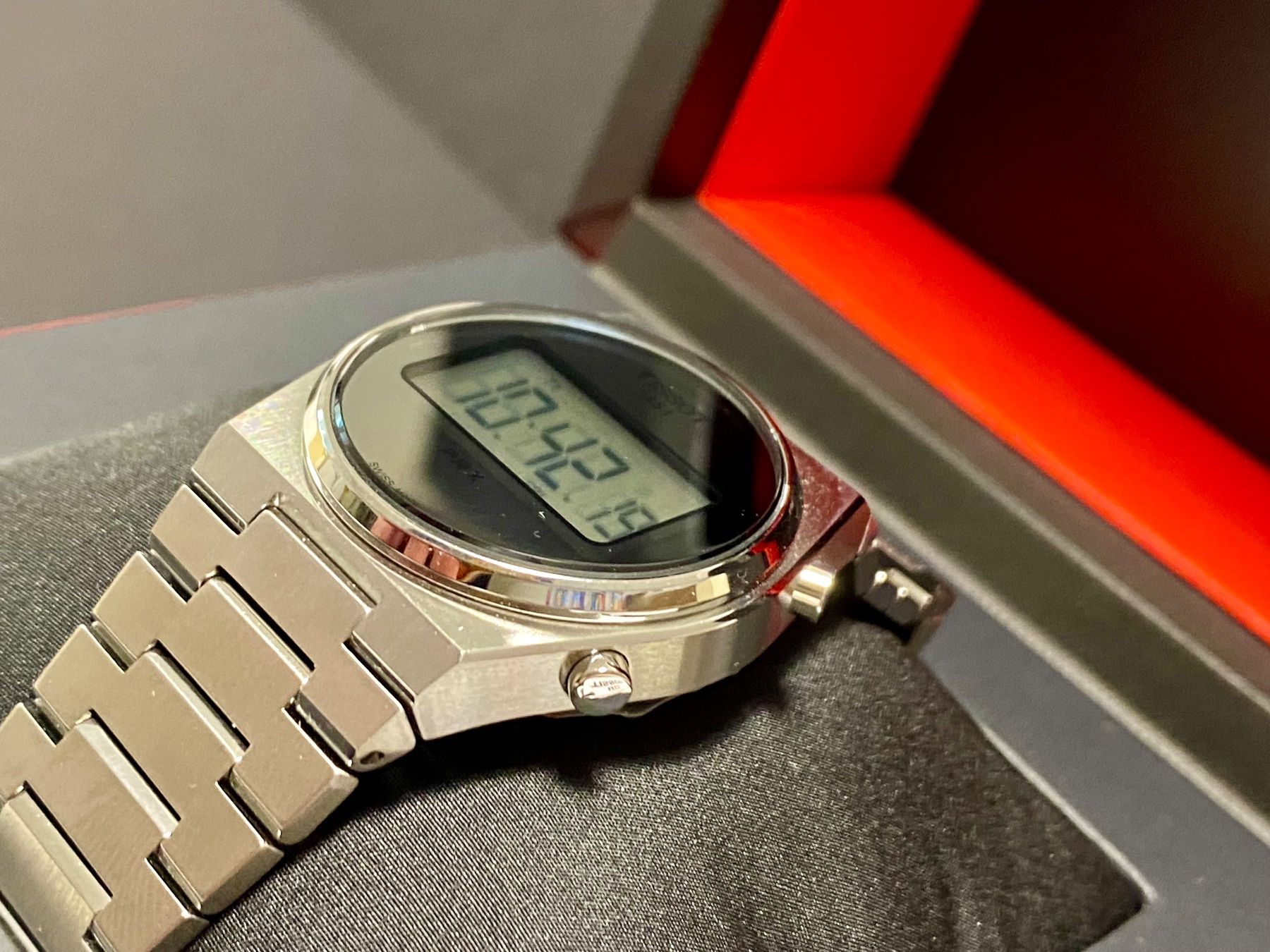 Tissot Orologi: Tissot PRX Digital 35mm NEUVE – Nuovo e nell'imballaggio originale da Sion venduto da ROBY_ROBY_ROBY 3