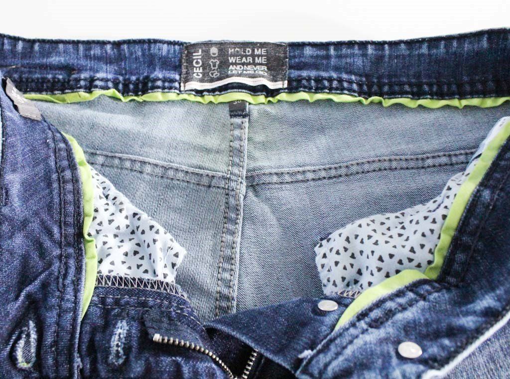 Cecil Jeans: CECIL Jeansshorts Charlize Gr. 30 – Usato da Belp venduto da caramel-secondhand 5