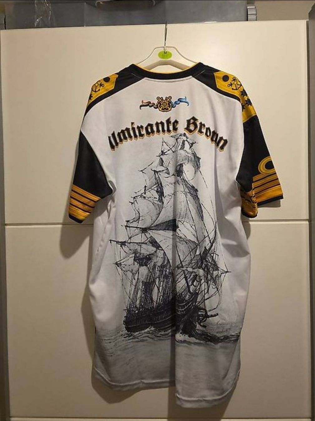 Canottiere & Pantaloni: Maillot Almirante Brown – Nuovo (secondo la descrizione) da Renens VD venduto da jose26 1