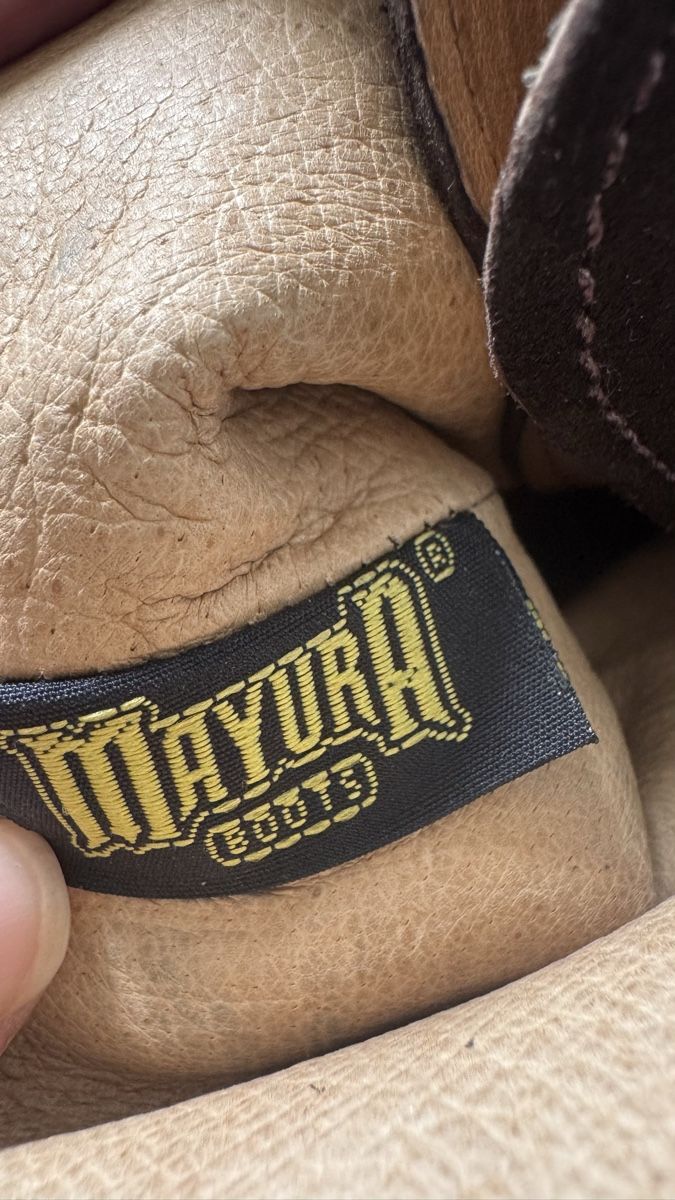 Damenschuhe: Mayura Leder Stiefel Gr 38 – Gebraucht aus Zollikon von rundbsurf 4