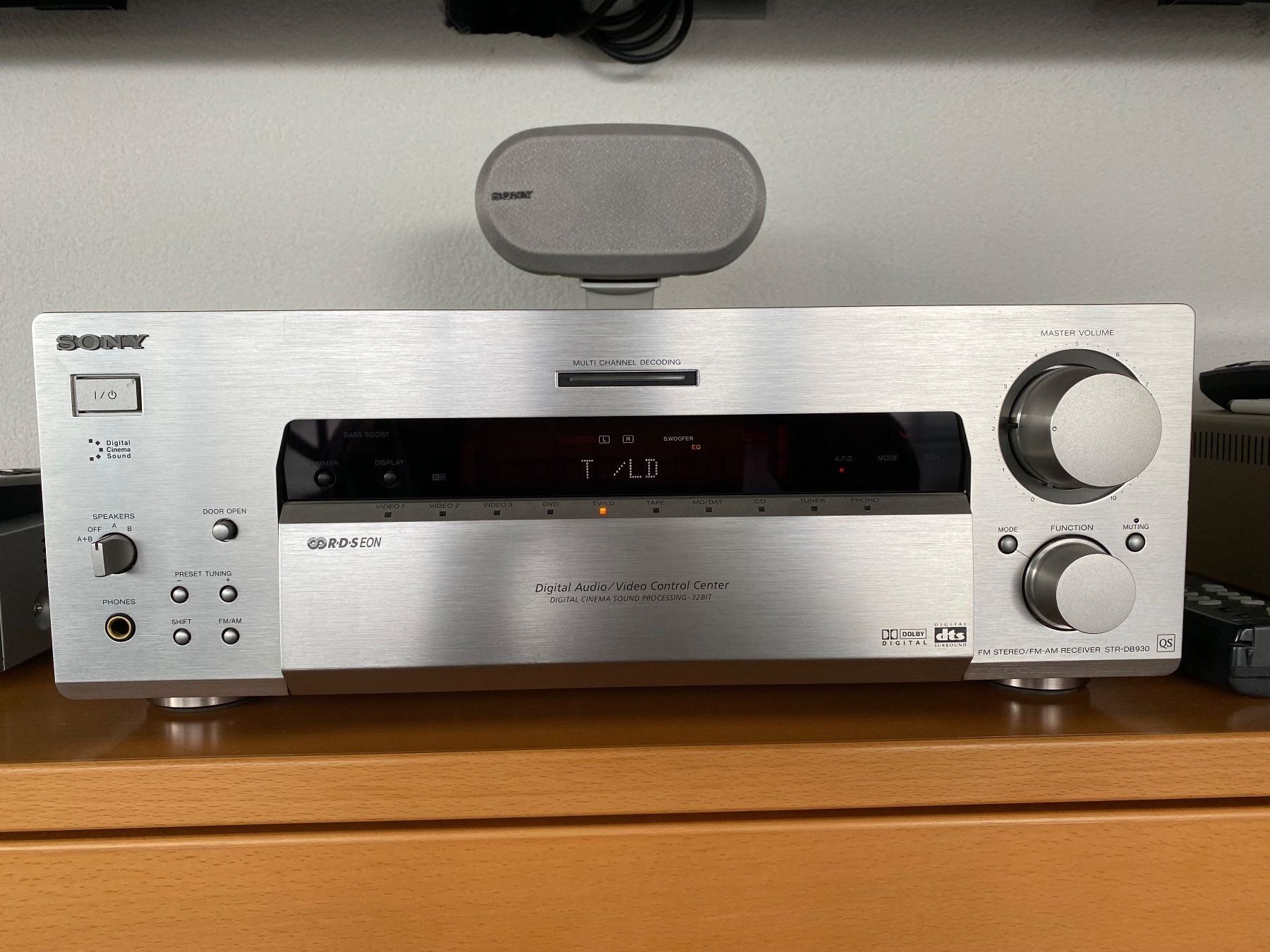 Sony Home Cinema: Sony STR-DB930 Receiver und SA-VE705 Boxen System – Usato da Ballwil venduto da Mygind 7