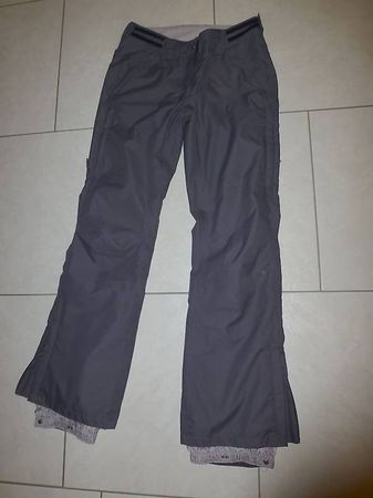 Kinderskihose, Damenskihose Grösse 152-158 (S), grau
