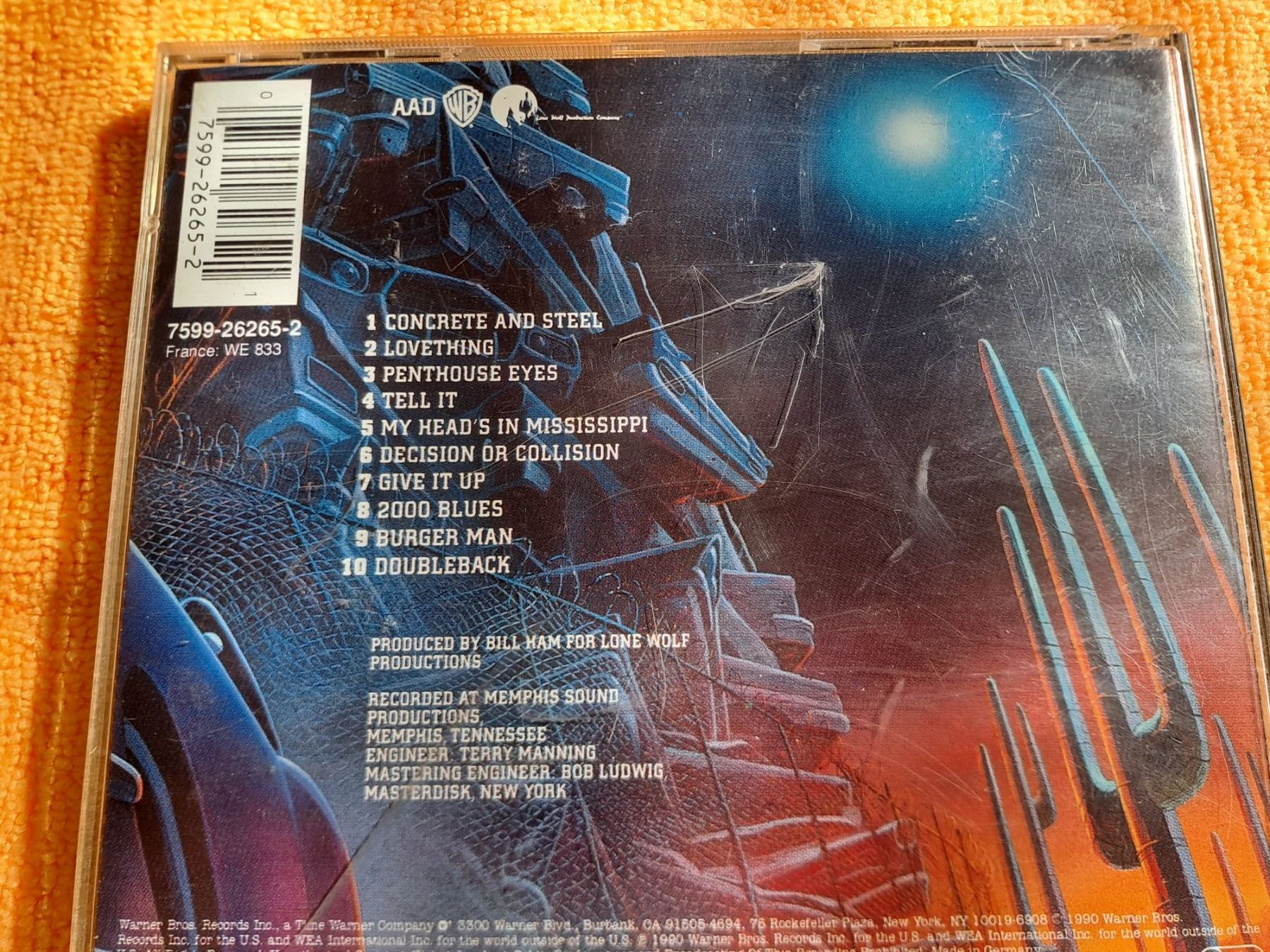 CDs: CD ZZ Top  Recycler – Gebraucht aus Aarberg von  1