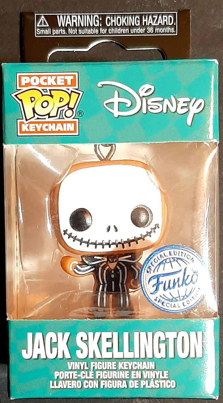 Funko Figuren: Funko Pop Keychain Disney Jack Skellington – Neu und originalverpackt aus Montet (Glâne) von KOADA