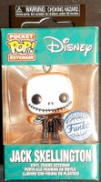 Funko Pop Keychain Disney Jack Skellington