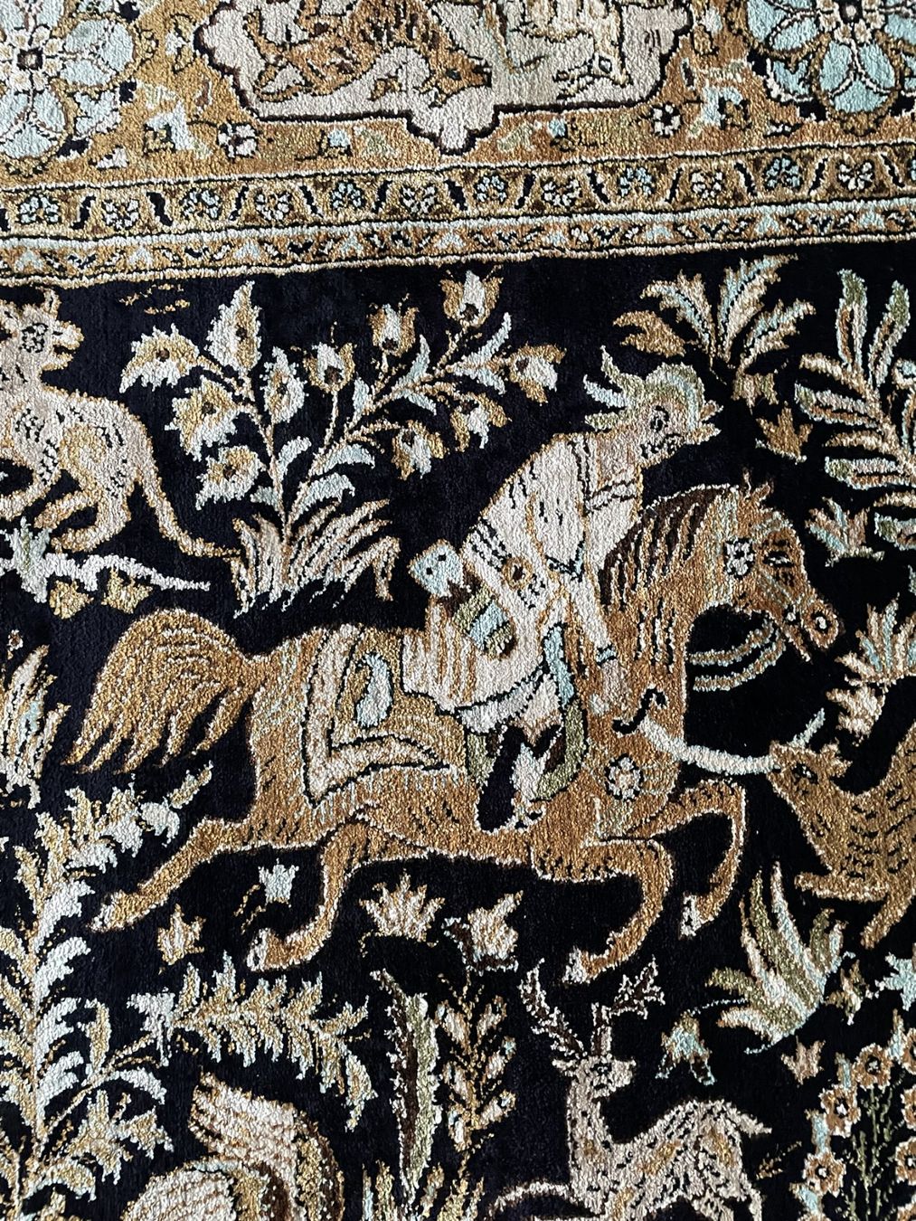 Tapis: Wandteppich Seide – D'occasion à St. Gallen par B_blue 2