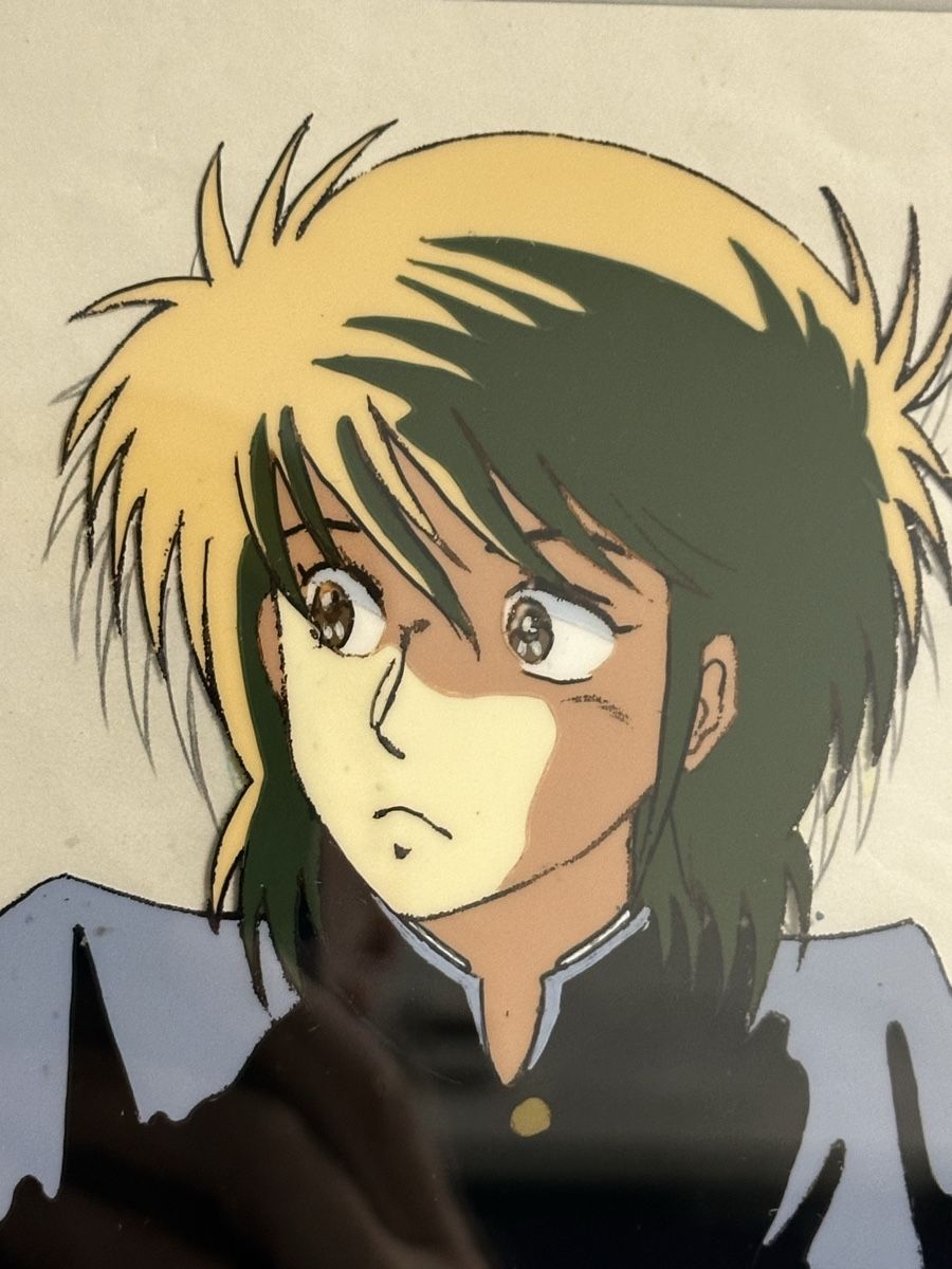 Gemälde: Celluloid Manga original. – Gebraucht aus Genève von Tom6 4