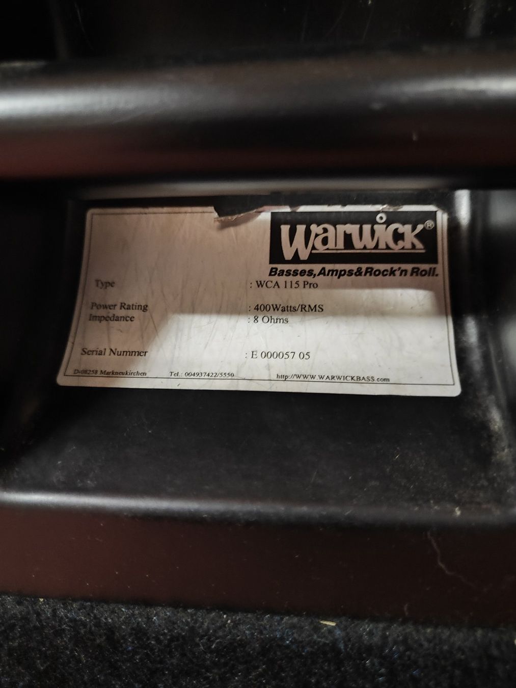 Musikinstrumente: Warwick WCA 115 Pro – Gebraucht aus Zürich von KingPeto 5