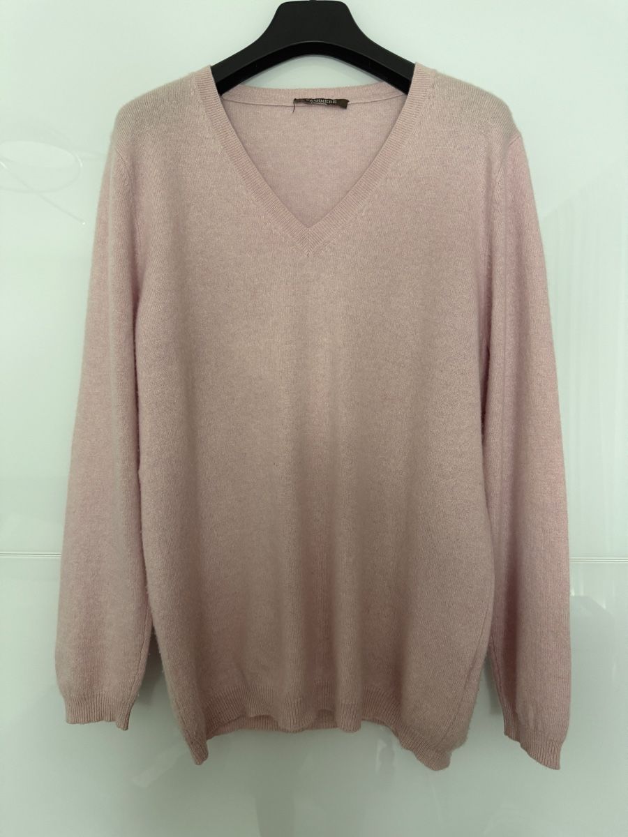 Maglioni & Felpe: 100% Kaschmirpullover in rosa 2-fädig – Usato da Grenchen venduto da servet.t