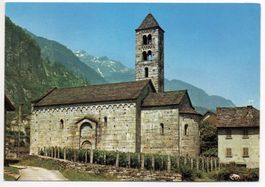 GIORNICO Chiesa San Nicolao, sec. XII