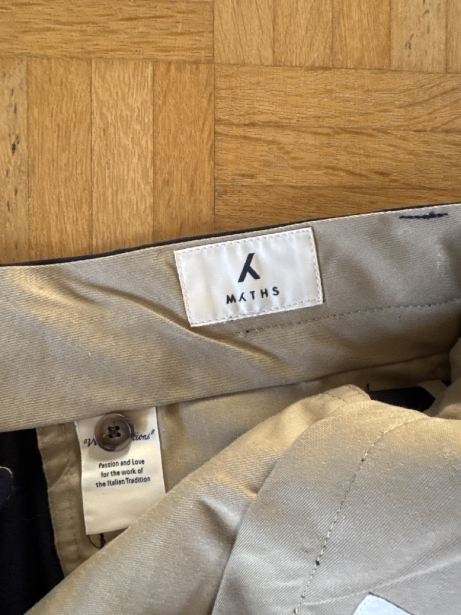 Pantaloni: STOFFHOSE VON MYTHS – Usato da Jona venduto da salinas10 1