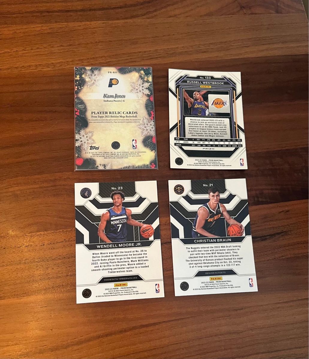 Panini Cartes à collectionner: 19 Panini Basketball Karten – Neuf (Voir description) à Zug par Haegito 2