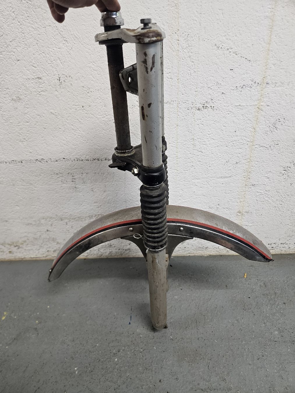 Pony Pièces pour mobylette: Pony Gabel Mofa Töffli – D'occasion à Mellingen par jea_hkf9 3