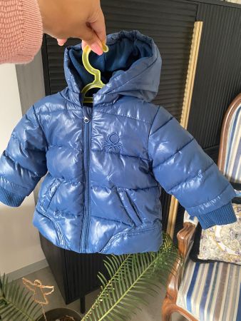 Benetton winter jacket size 62
