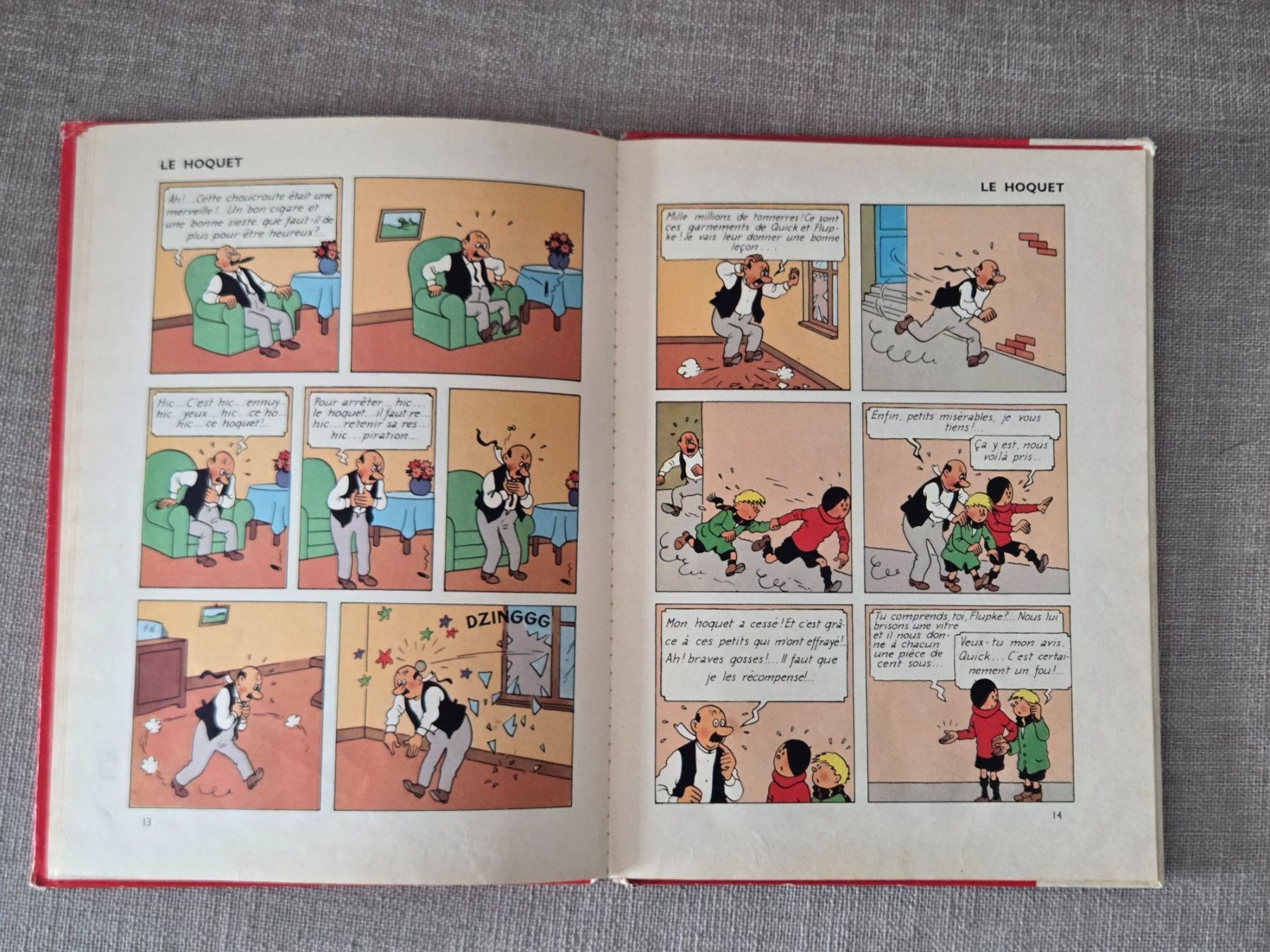 Comics: Les exploits de Quick et Flupke – Gebraucht aus Crémines von Blakedrake 4