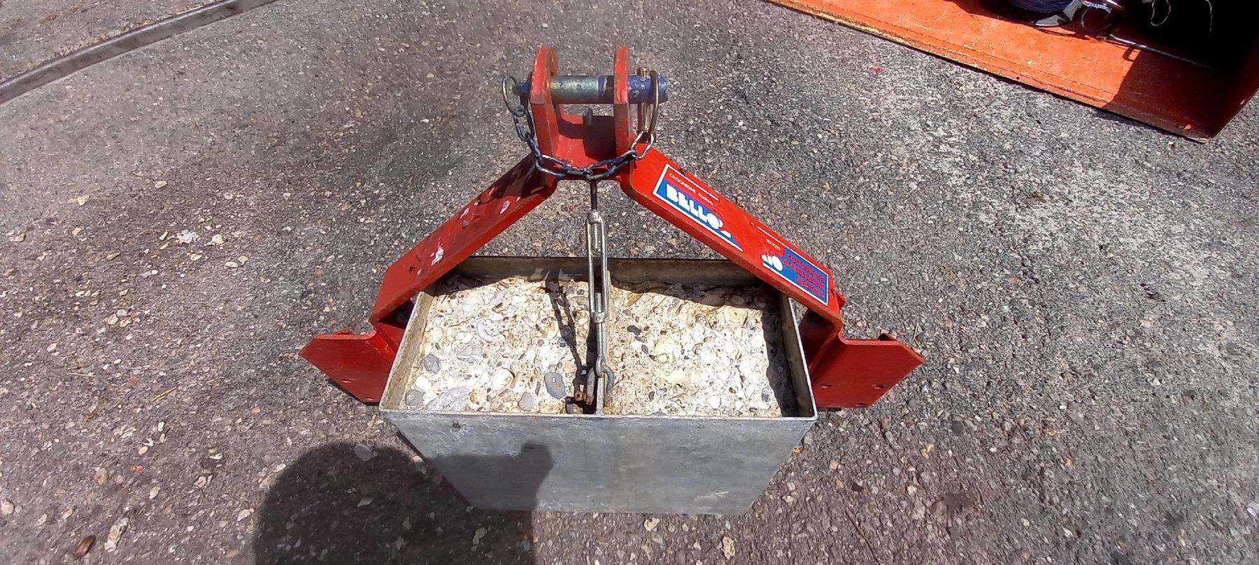 Toutes les machines: Frontgewicht – D'occasion à Eggiwil par FarmallM 2