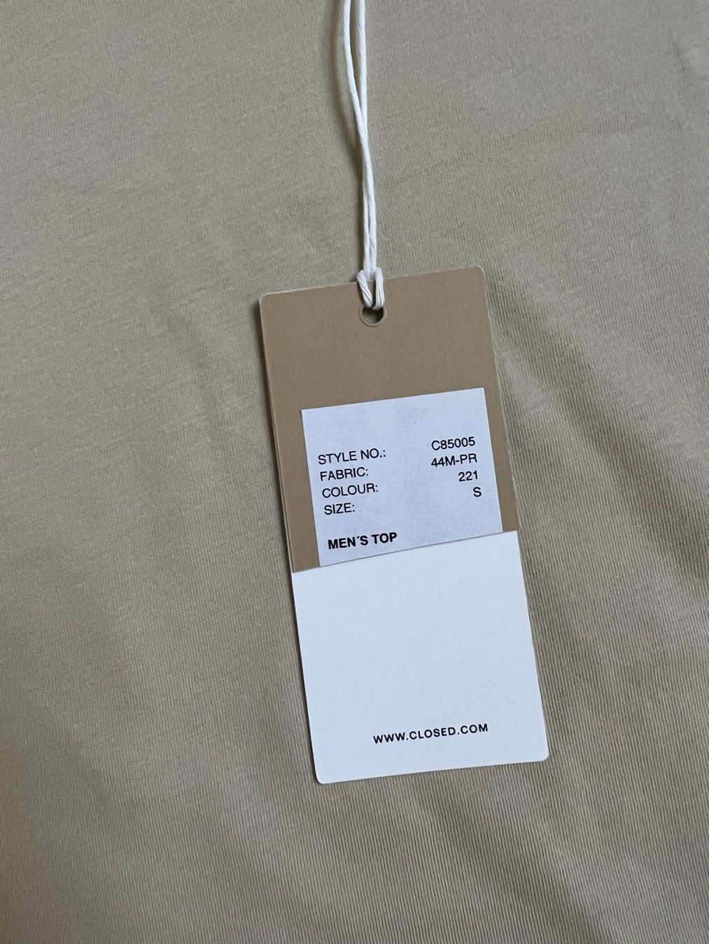 Closed T-shirt: Original CLOSED T-Shirt, NEU, Grösse S – Nuovo e nell'imballaggio originale da Biel-Benken BL venduto da Aplus0 3