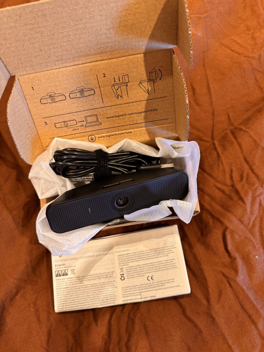 Logitech Webcam: Webcam Logitech C925e – Nuovo (secondo la descrizione) da Unterstammheim venduto da pointlessdirection 2