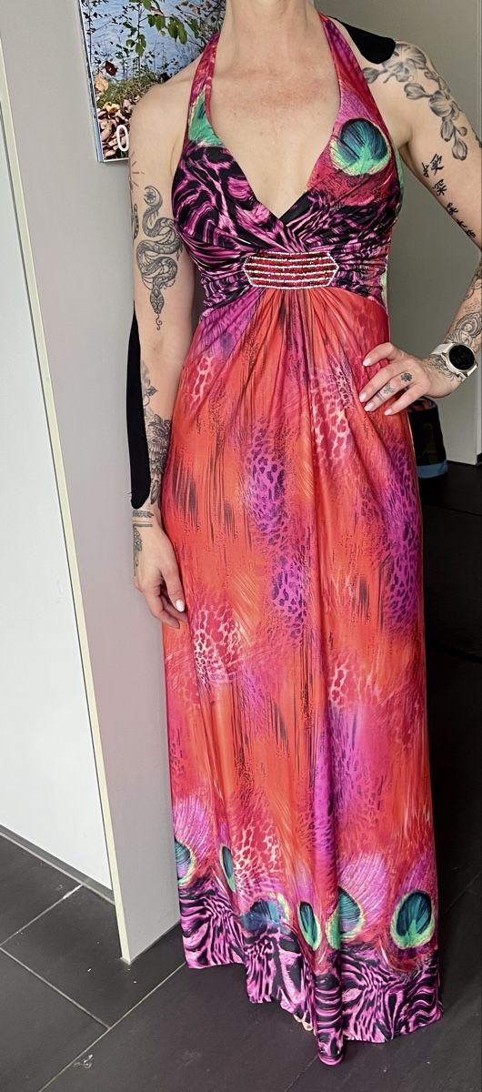 Robes: Langes Strandkleid – D'occasion à Chur par Benutzerin8