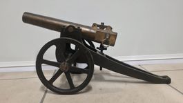 Antike Miniatur Kanone, Geschütz