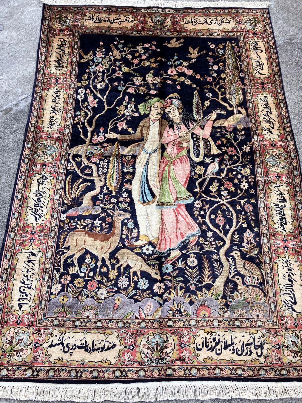 Tappeti: Bild Teppich 185x125cm wolle – Usato da Zürich venduto da otomado 6