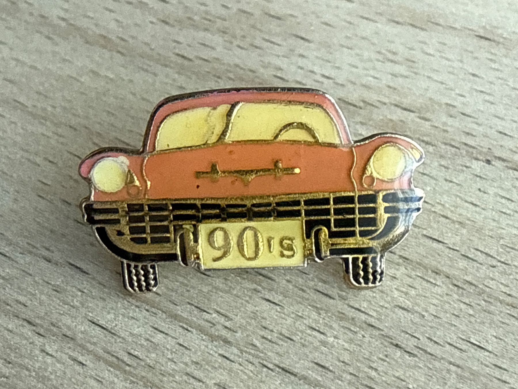 Placchette & Badge: Pin Oldtimer – Usato da Glattbrugg venduto da Schweigmatt