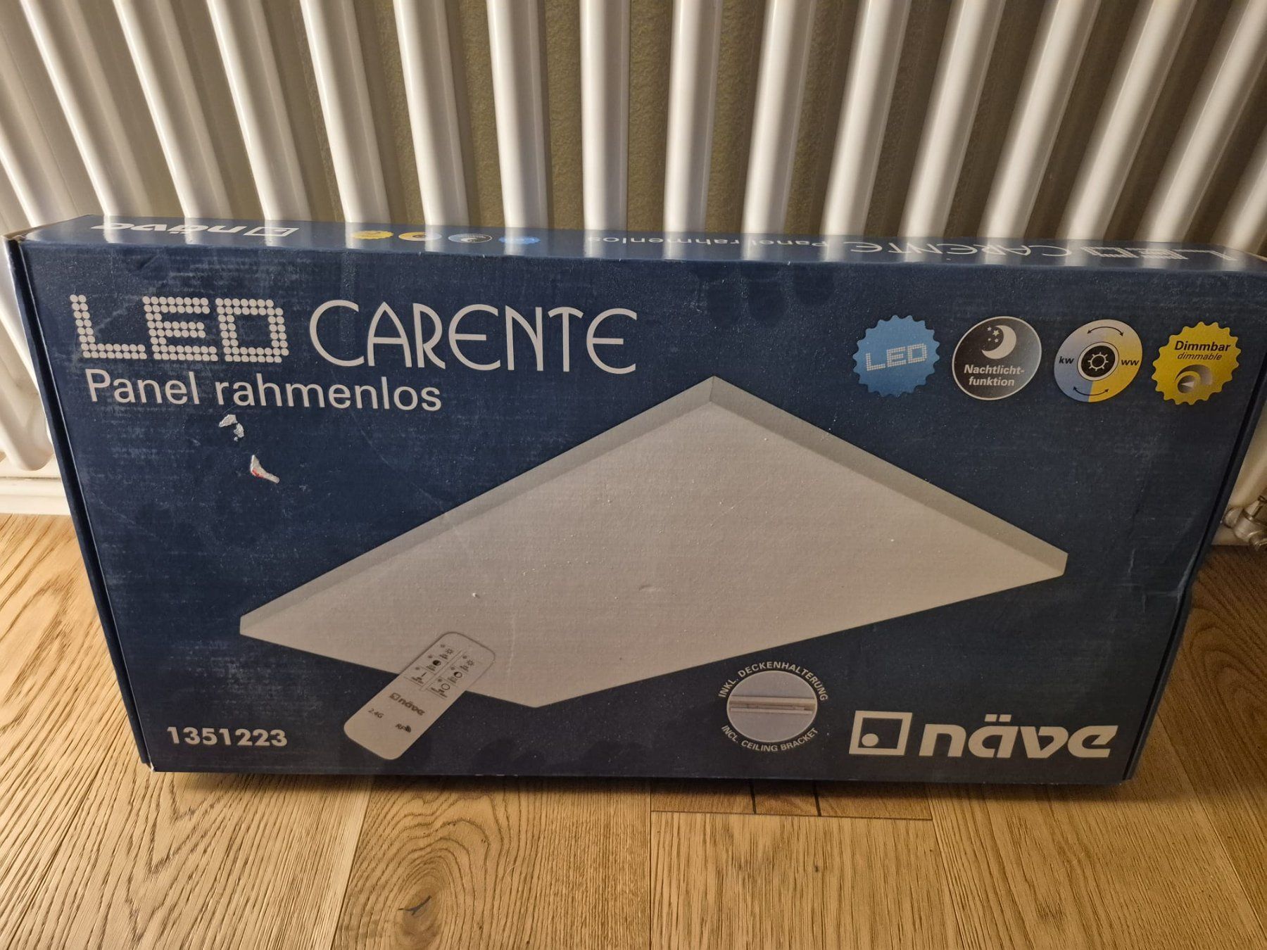 Lampadari & plafoniere: LED Carente Panel rahmenlos neu, verpackt – Nuovo e nell'imballaggio originale da Allschwil venduto da and_gj8z